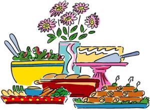 300x221 Bat Clipart Potluck