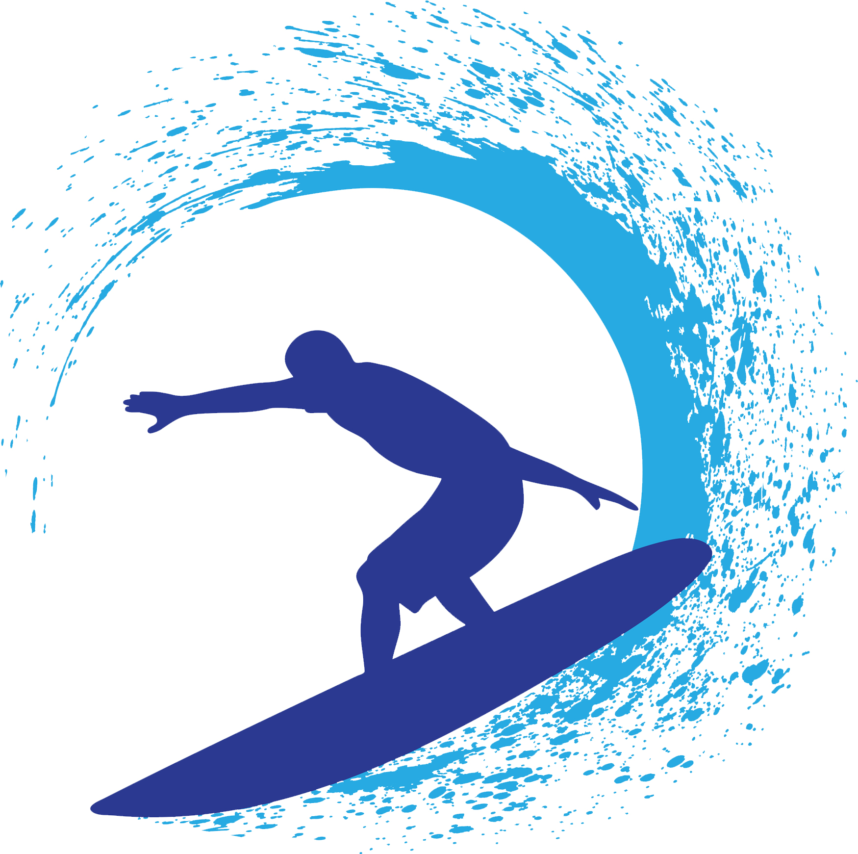 1750x1741 Create Surfer Designs Using The Clip Art From The Decorating