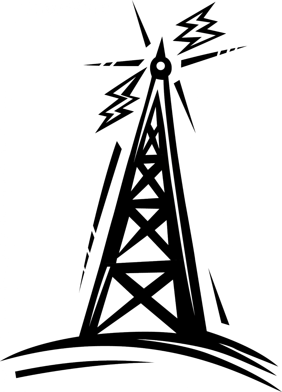 960x1335 Radio Tower Clip Art Many Interesting Cliparts