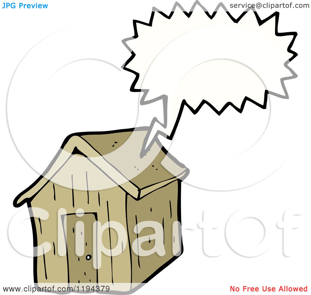 1080x1024 Shack Clipart Cartoon
