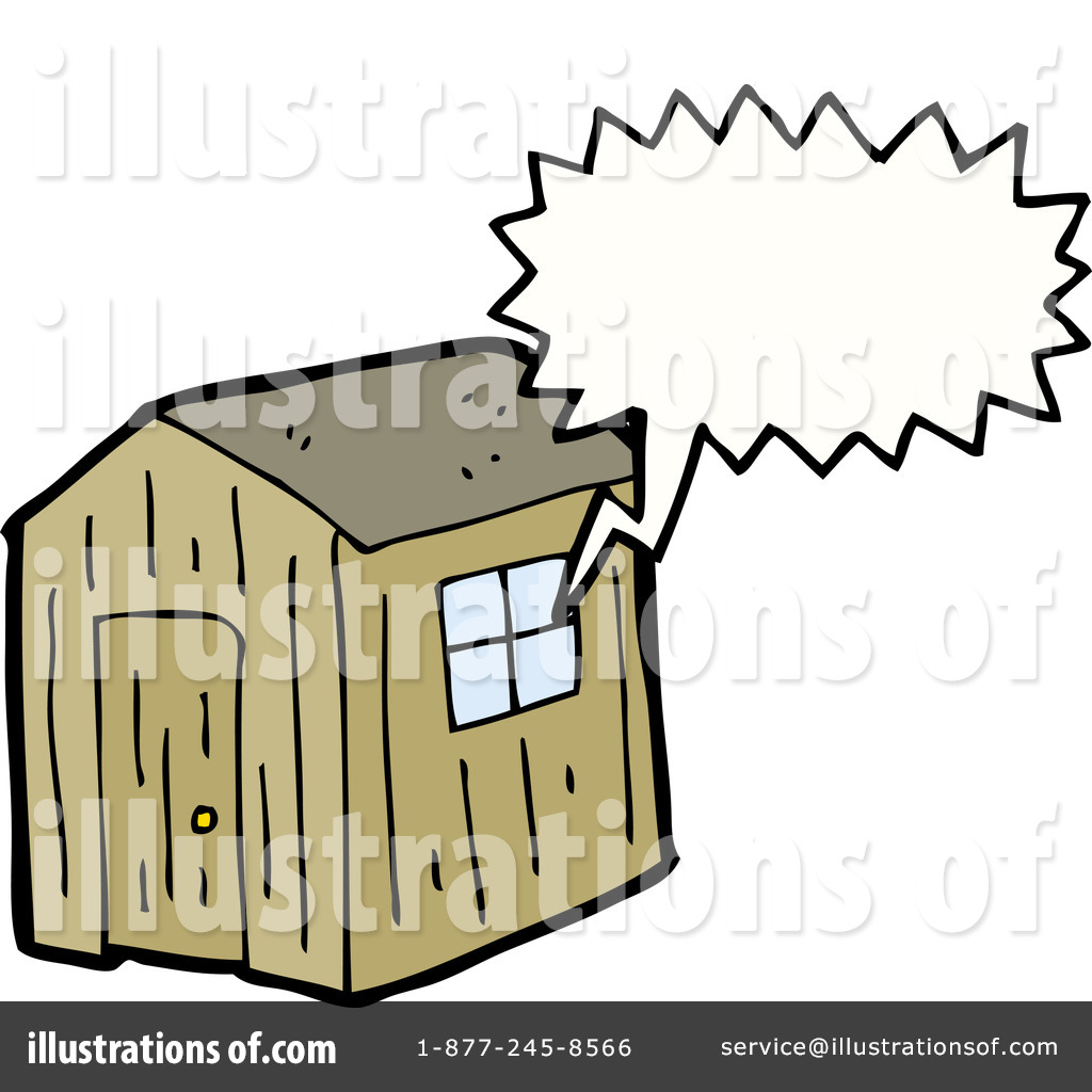 1024x1024 Shack Clipart Different House