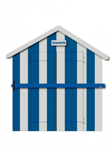 461x615 Beach Hut Cliparts 178500