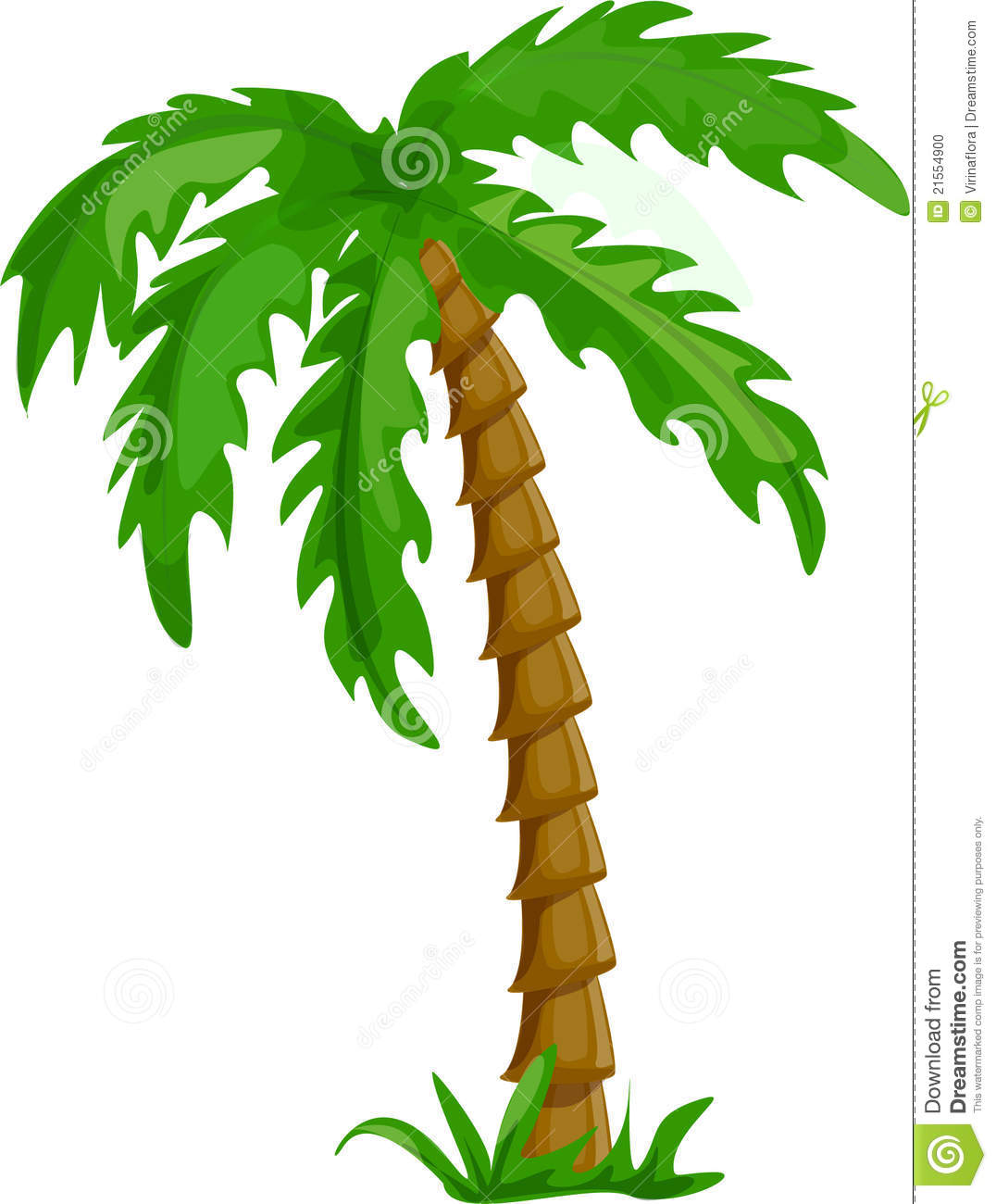 1076x1300 Palm Tree Clipart Vector