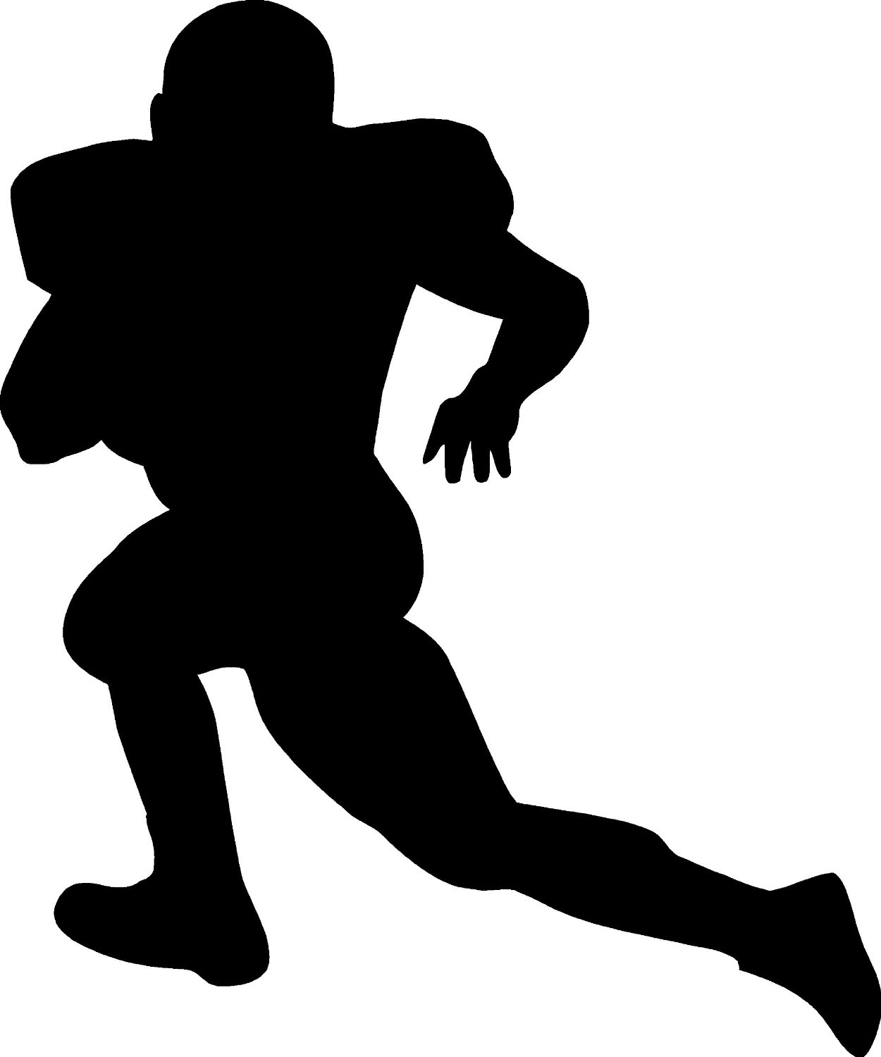 1250x1500 Shadow Clipart Football