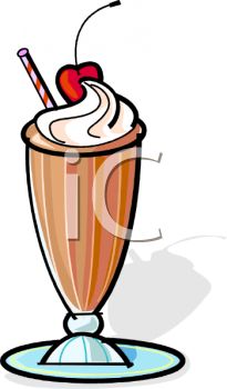 205x350 Milkshake Clipart Chocolate Shake