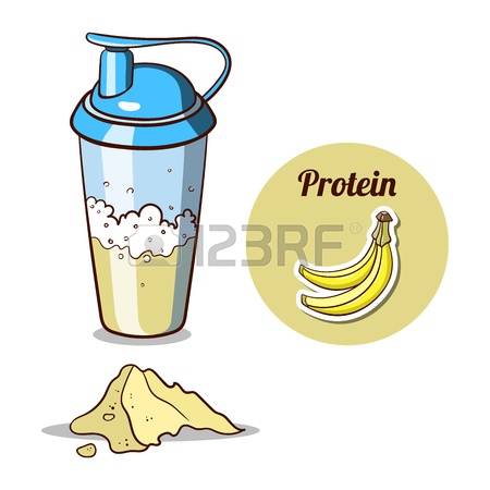 450x450 Milkshake Clipart Protein Shake
