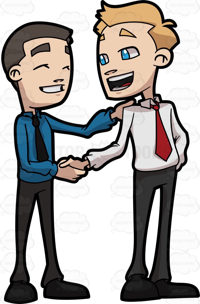 674x1024 Business Clipart Shake Hand