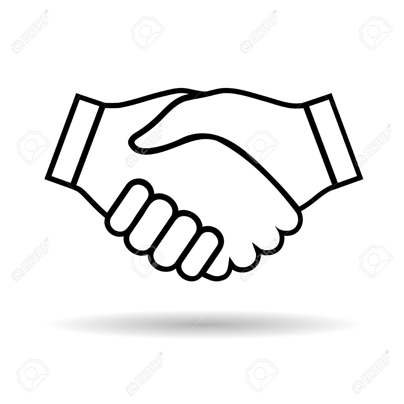 1300x1300 Fingers Handshake Clipart, Explore Pictures