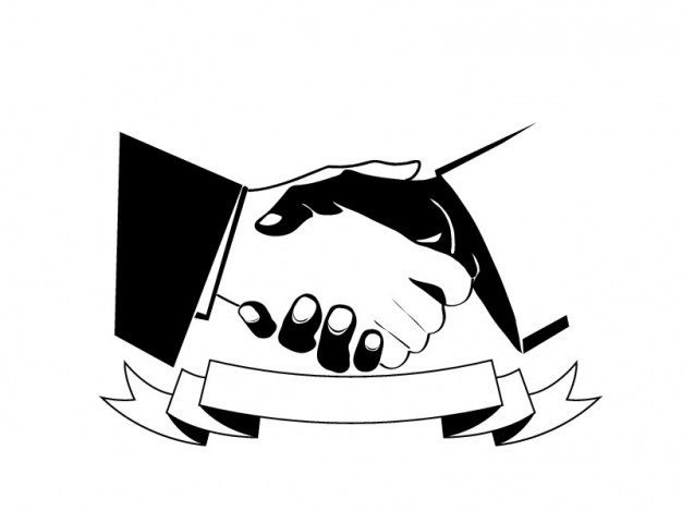 626x469 Shaking Hands Clip Art Image