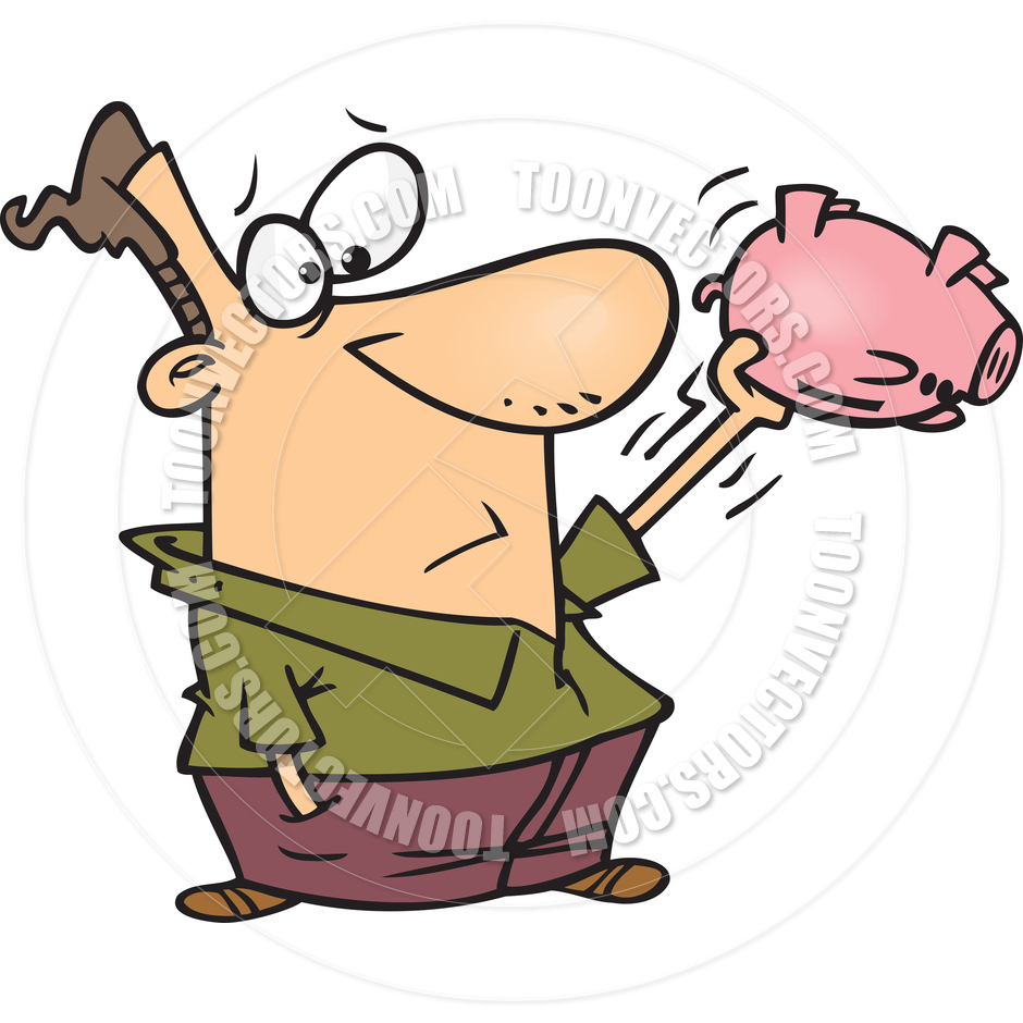 940x940 Empty Piggy Bank Clipart