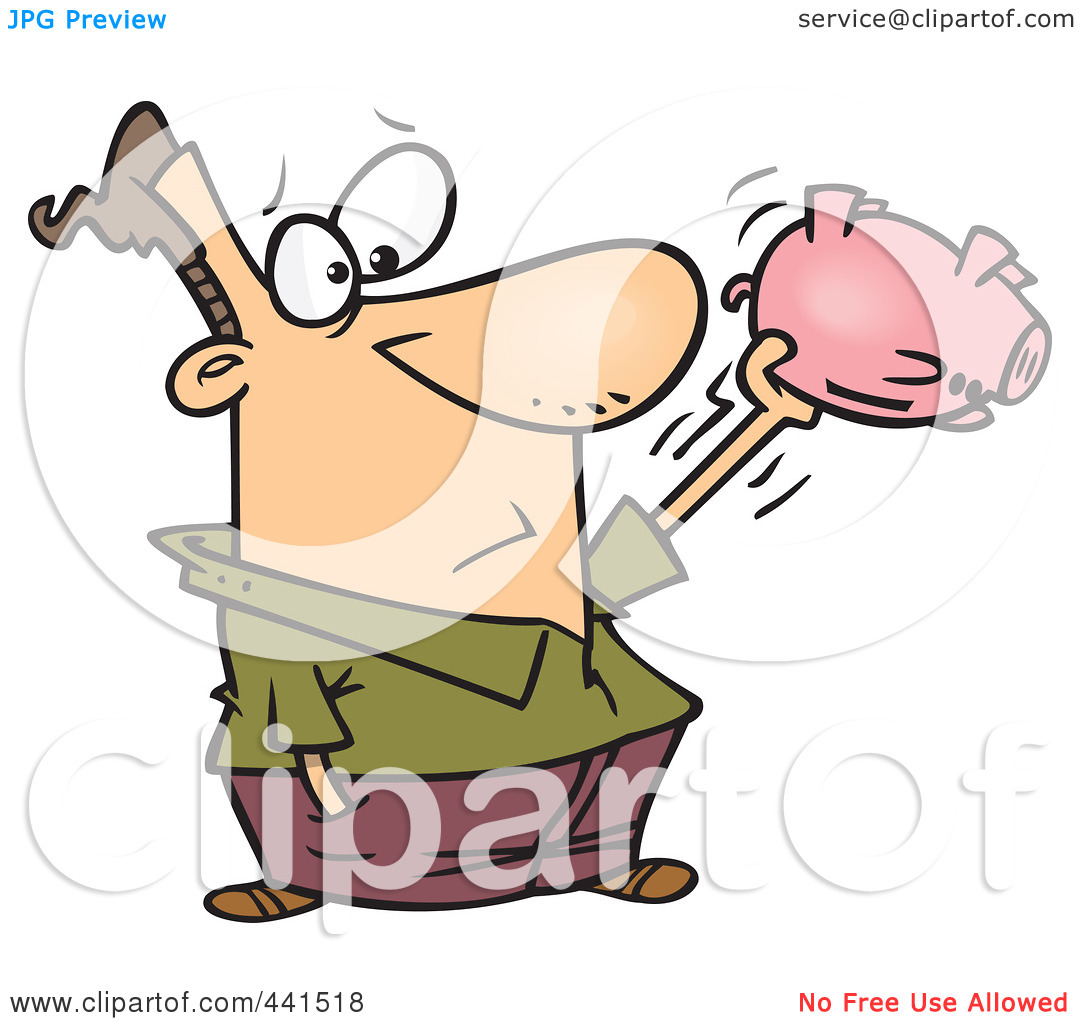 1080x1024 Empty Piggy Bank Clipart