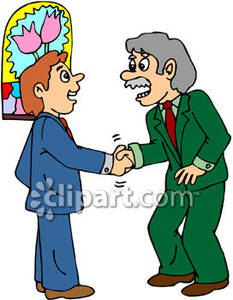 233x300 Shaking Person Clip Art Cliparts