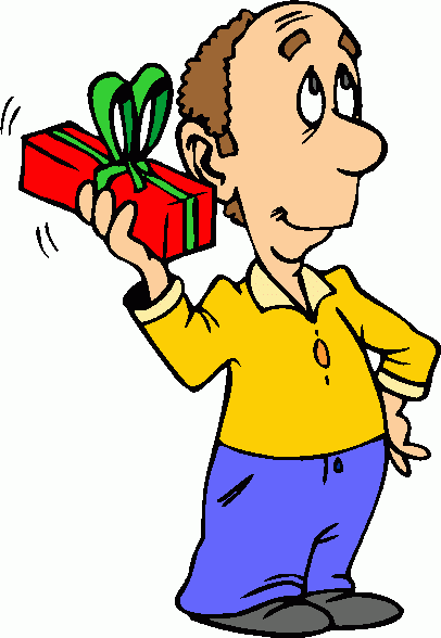 406x588 Shaking Clipart