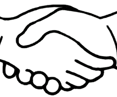 240x200 Shaking Hands Handshake Clipart Handshake Clip Art Clipart Image 2