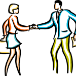 Shaking Hands Clipart | Free download on ClipArtMag