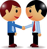 162x170 Shake Hand Clip Art