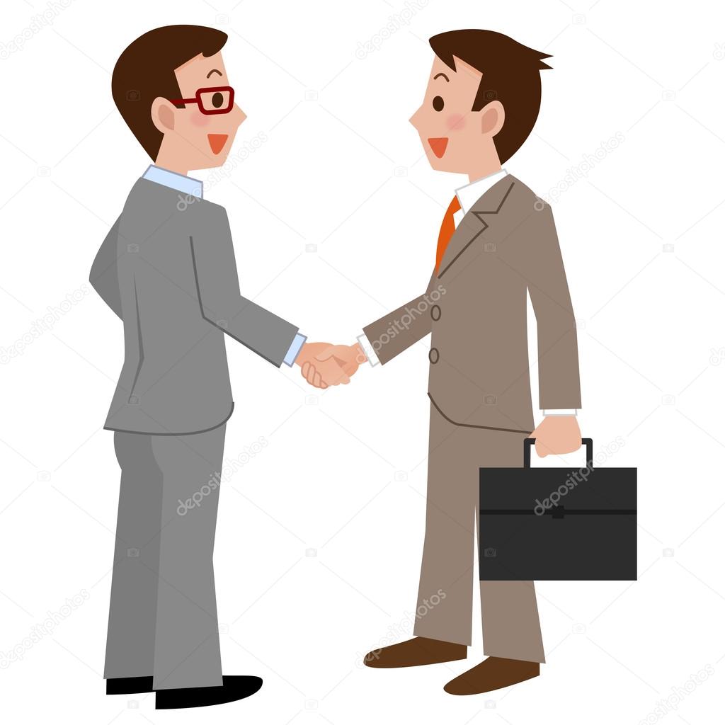1024x1024 Shaking Hands Clipart