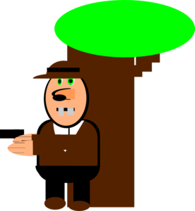 276x300 Free Cowboy Clip Art (Ride Away With It)