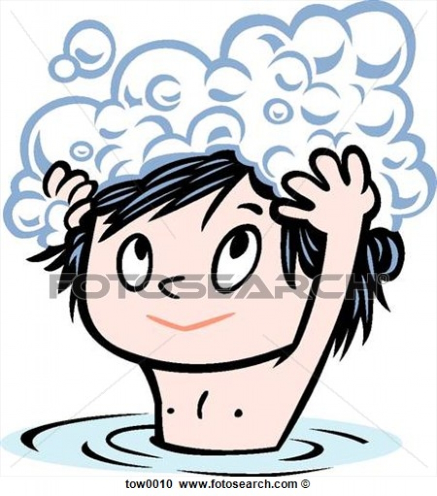 901x1024 Hair Clipart Shampoo