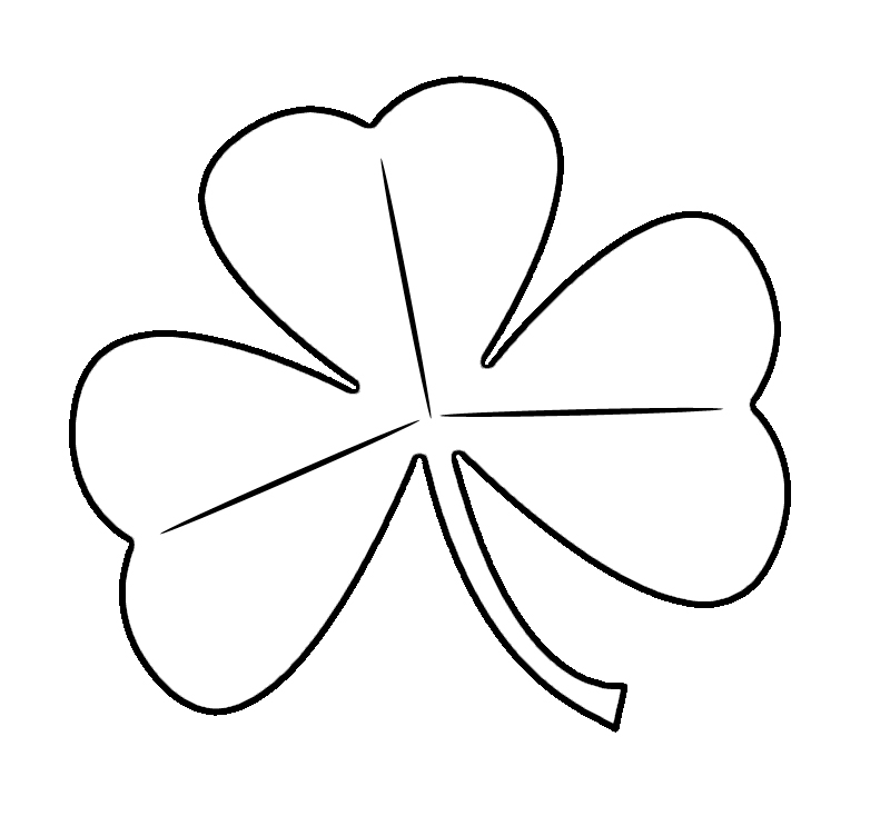 800x752 Clip Art Shamrock Clipart 2
