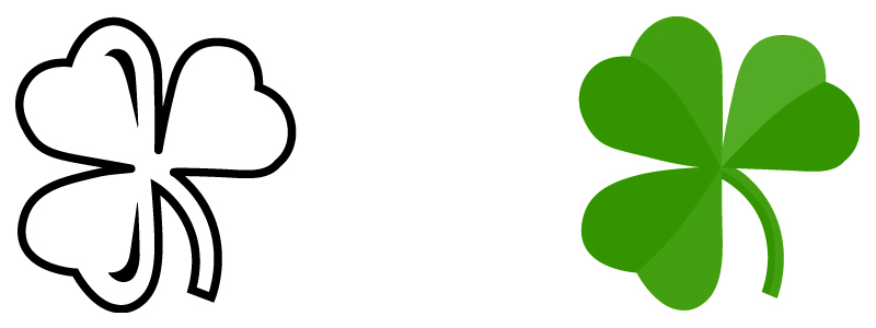 800x300 On Shamrocks As Symbols