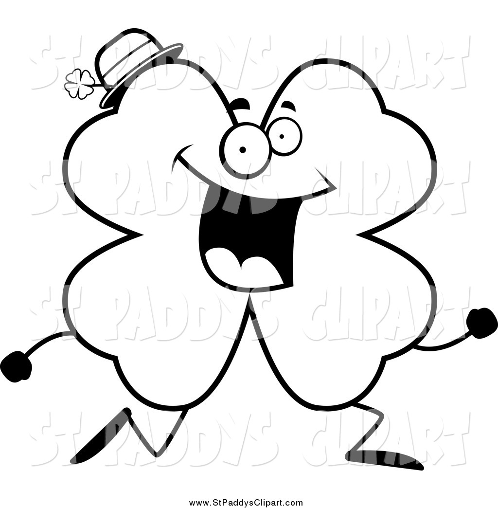 1024x1044 Royalty Free Stock St. Paddyamps Day Designs Of Shamrock Characters