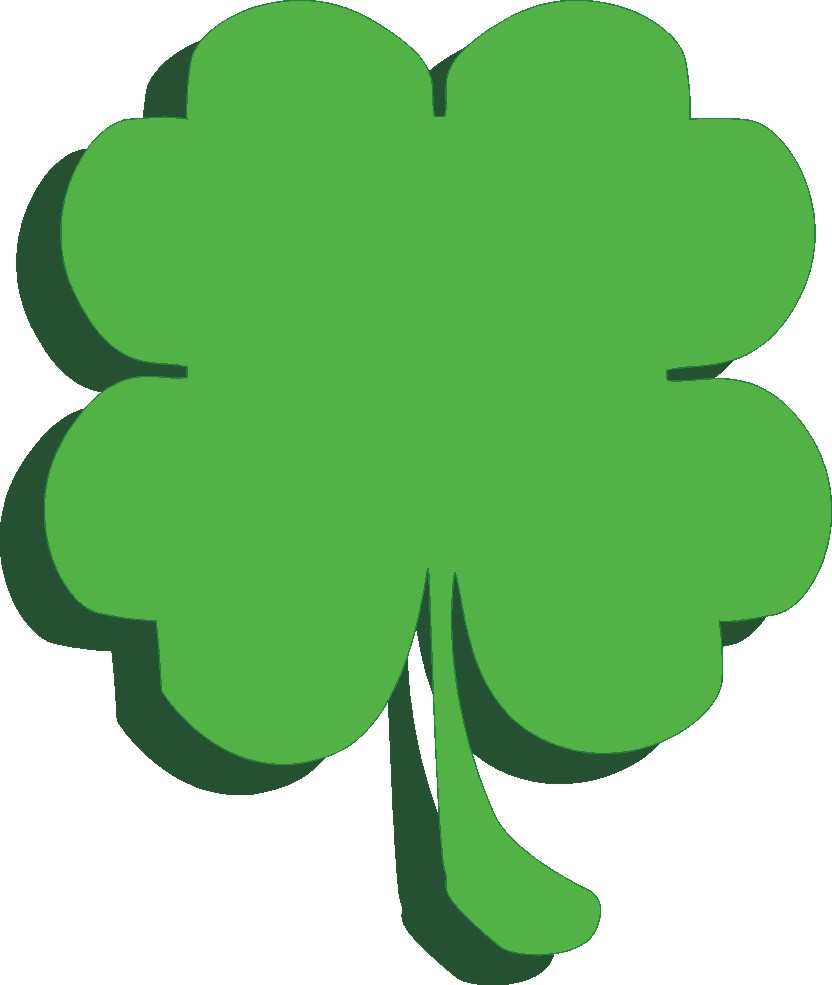 832x985 Shamrock Free St Patrick Clip Art Clipartix 2