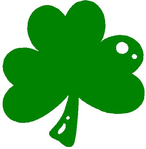 490x501 The Best Shamrock Clipart Ideas Happy St