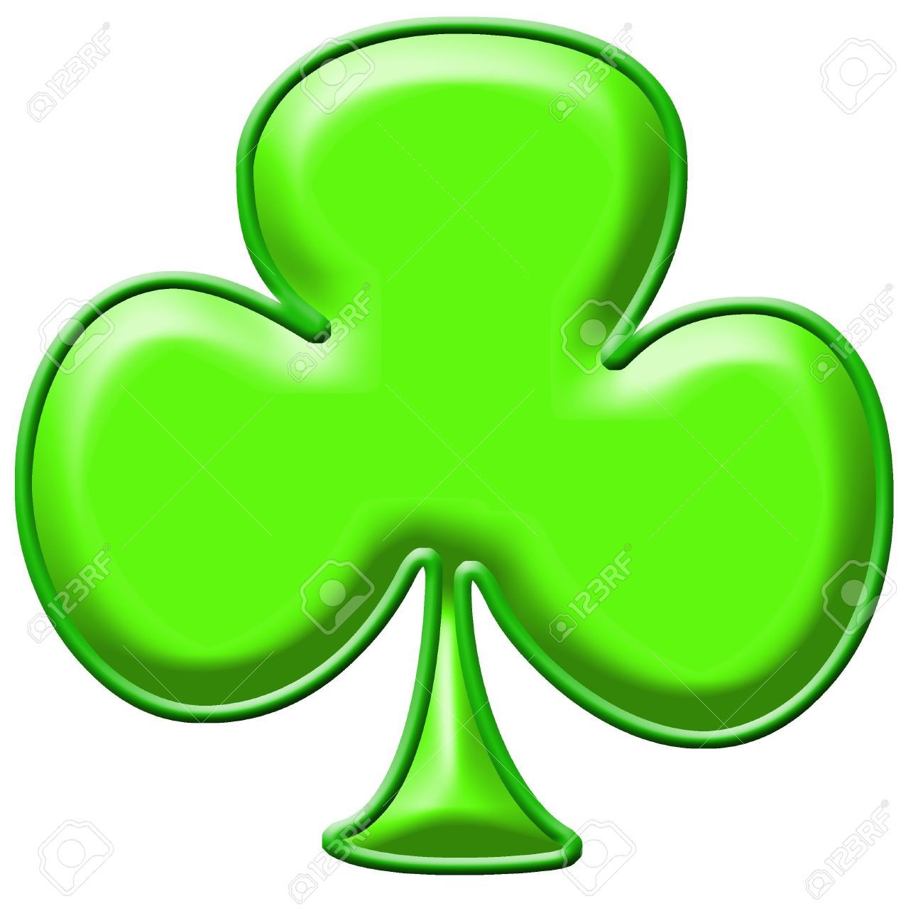 1300x1300 Shamrock Clip Art