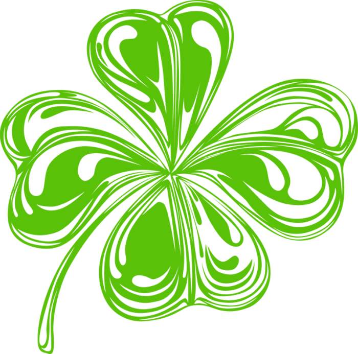 700x693 Browse Shamrock Clip Art Clipart Panda