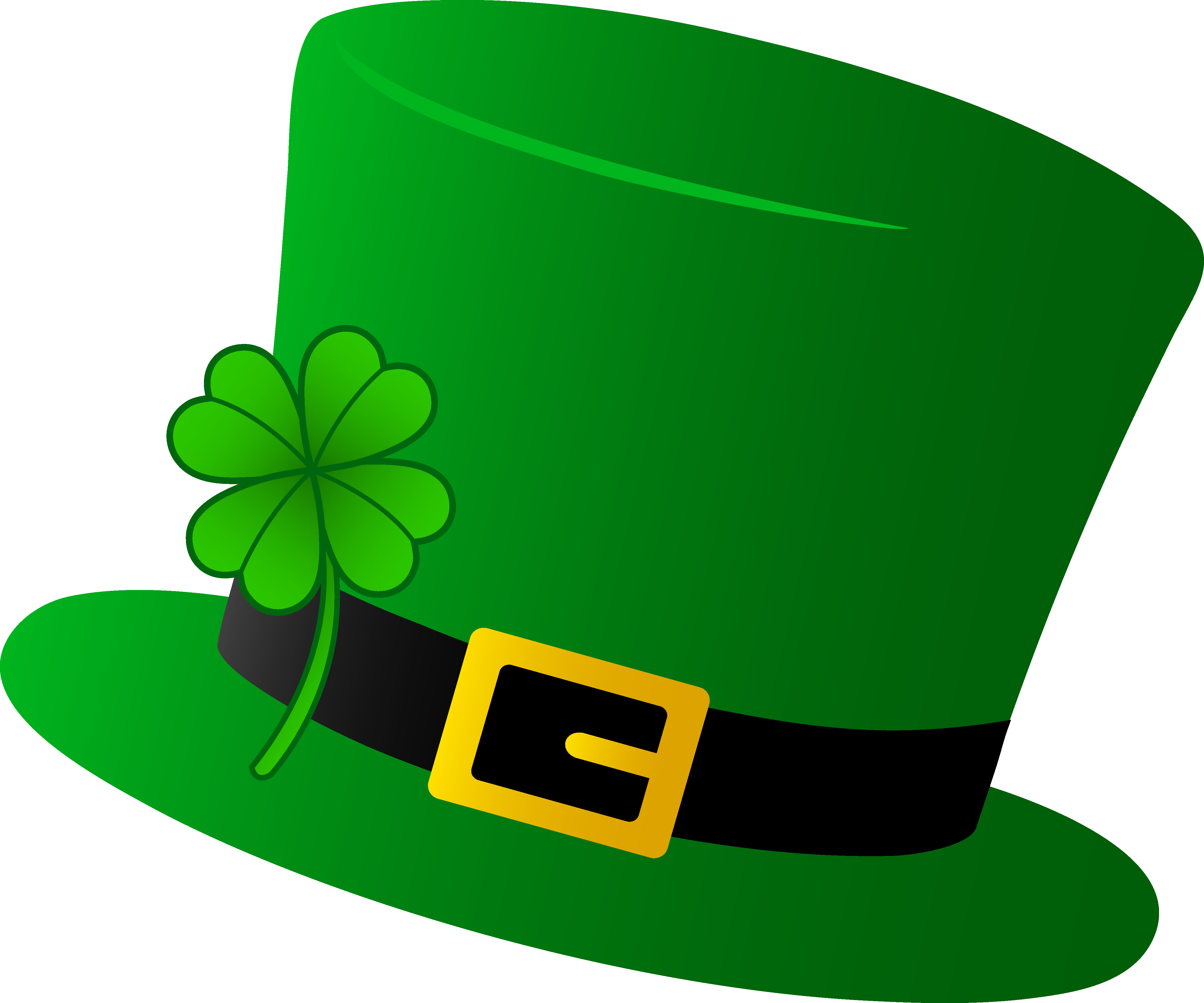 4552x3791 Shamrock Leprechaun Clip Art Free Clipart Images Clipartix 3