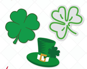 340x270 Shamrock Svg Etsy