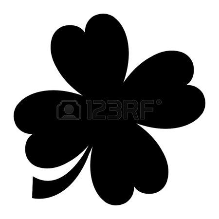 450x450 Irish Shamrock Clip Art Black And White 32294 Devmobi