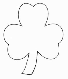 Shamrock Clipart Black And White | Free download on ClipArtMag