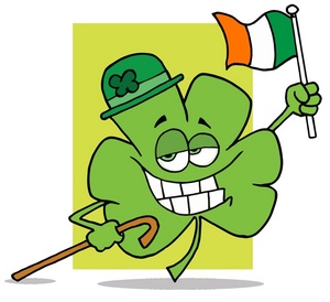 300x274 Free Irish Flag Clip Art Image