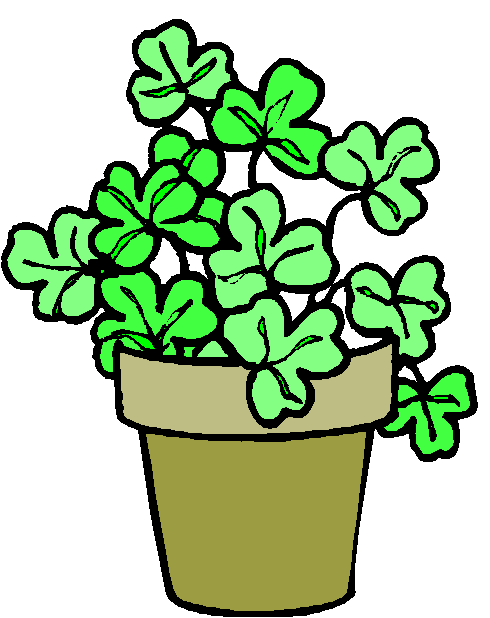 490x618 Free Shamrock Clipart