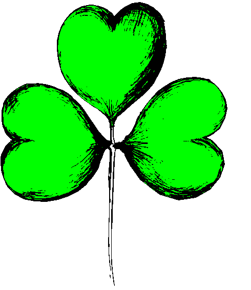 490x566 Shamrock Clip Art For Teachers Free Clipart Images 3