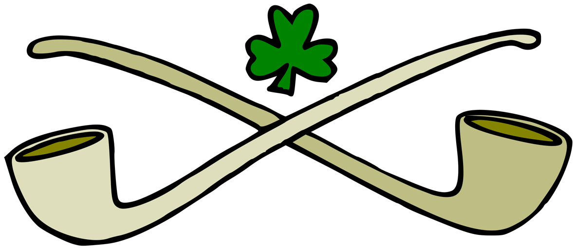 1181x510 St Patrick's Day Clipart
