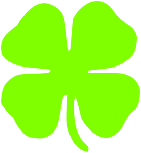 276x299 Clipart Shamrock