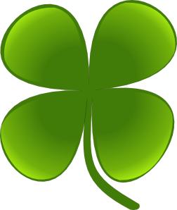 252x298 Clover Clipart Transparent