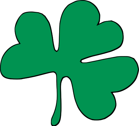 456x416 Shamrock Clip Art Download