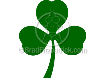 432x324 Cartoon Shamrock Clipart Shamrock Clip Art Graphics Clover