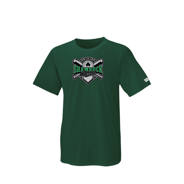 600x600 Wilson Shamrock Classic T Shirts