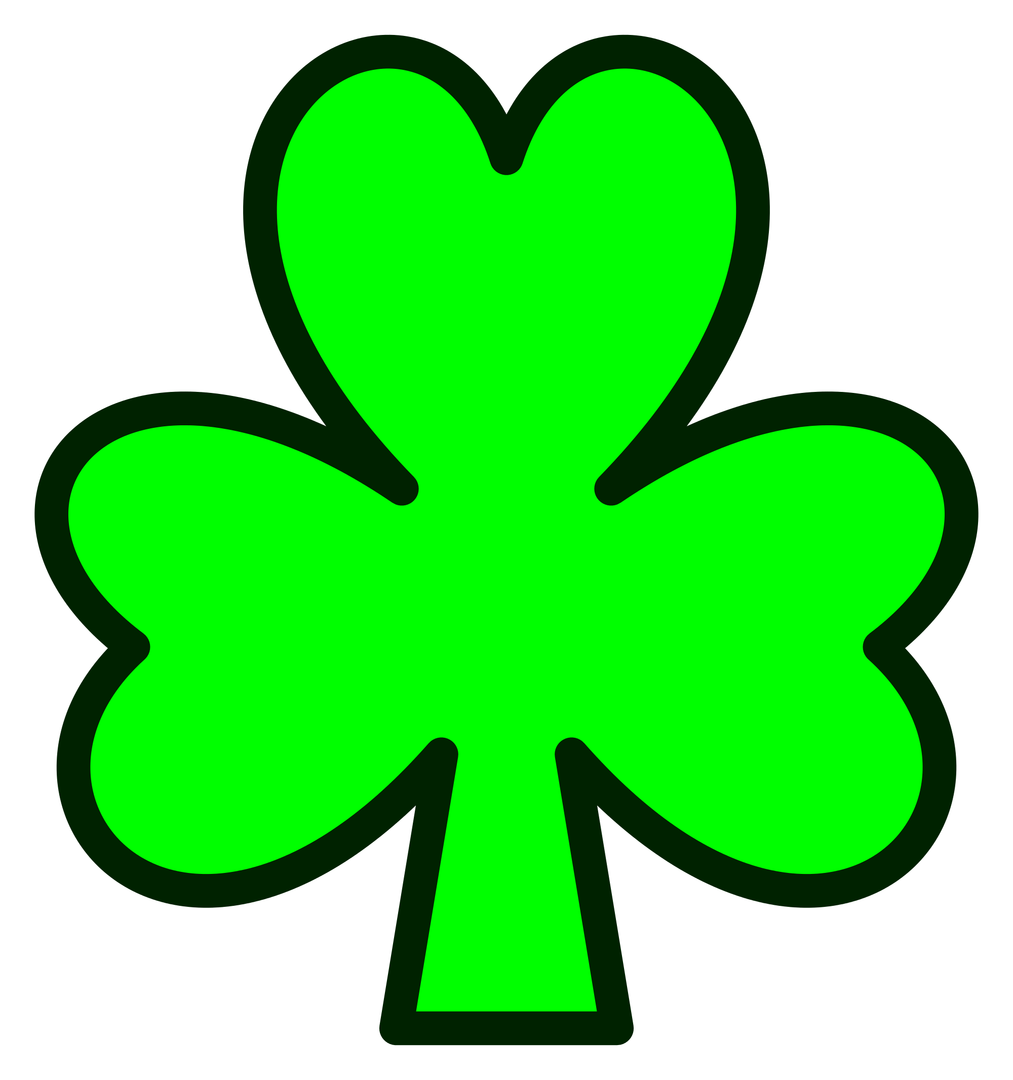 2000x2133 Fileshamrock.svg