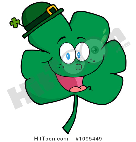 450x470 Shamrock Clipart