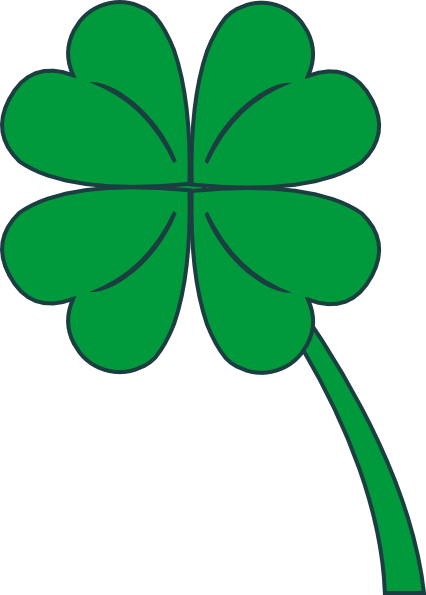426x595 Shamrock Heart Cliparts