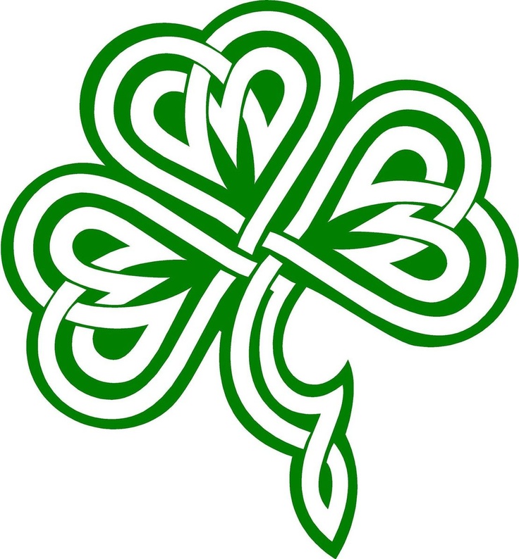 736x794 Best Shamrock Tattoos Ideas Irish Tattoos
