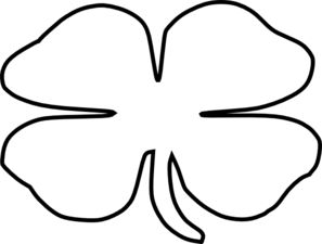 Shamrock Line Art | Free download on ClipArtMag