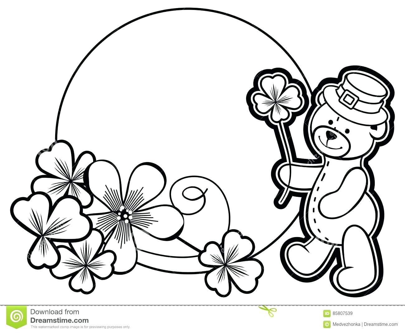 1300x1069 Coloring Pages Cool Shamrock Outline Printable. Coloring Pages