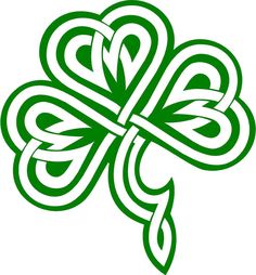 236x254 Irish Celtic Clover Art Celtic Shamrock Clip Art